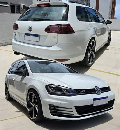 VOLKSWAGEN GOLF 1.4 TSI VARIANT COMFORTLINE 16V TOTAL FLEX 4P TIPTRONIC